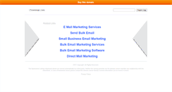 Desktop Screenshot of 10centmail.com